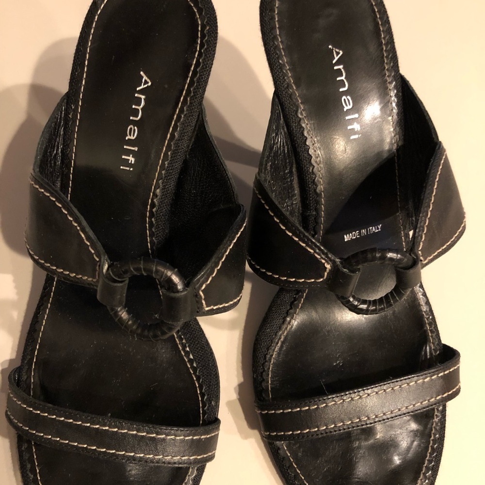 Amalfi sandal heels